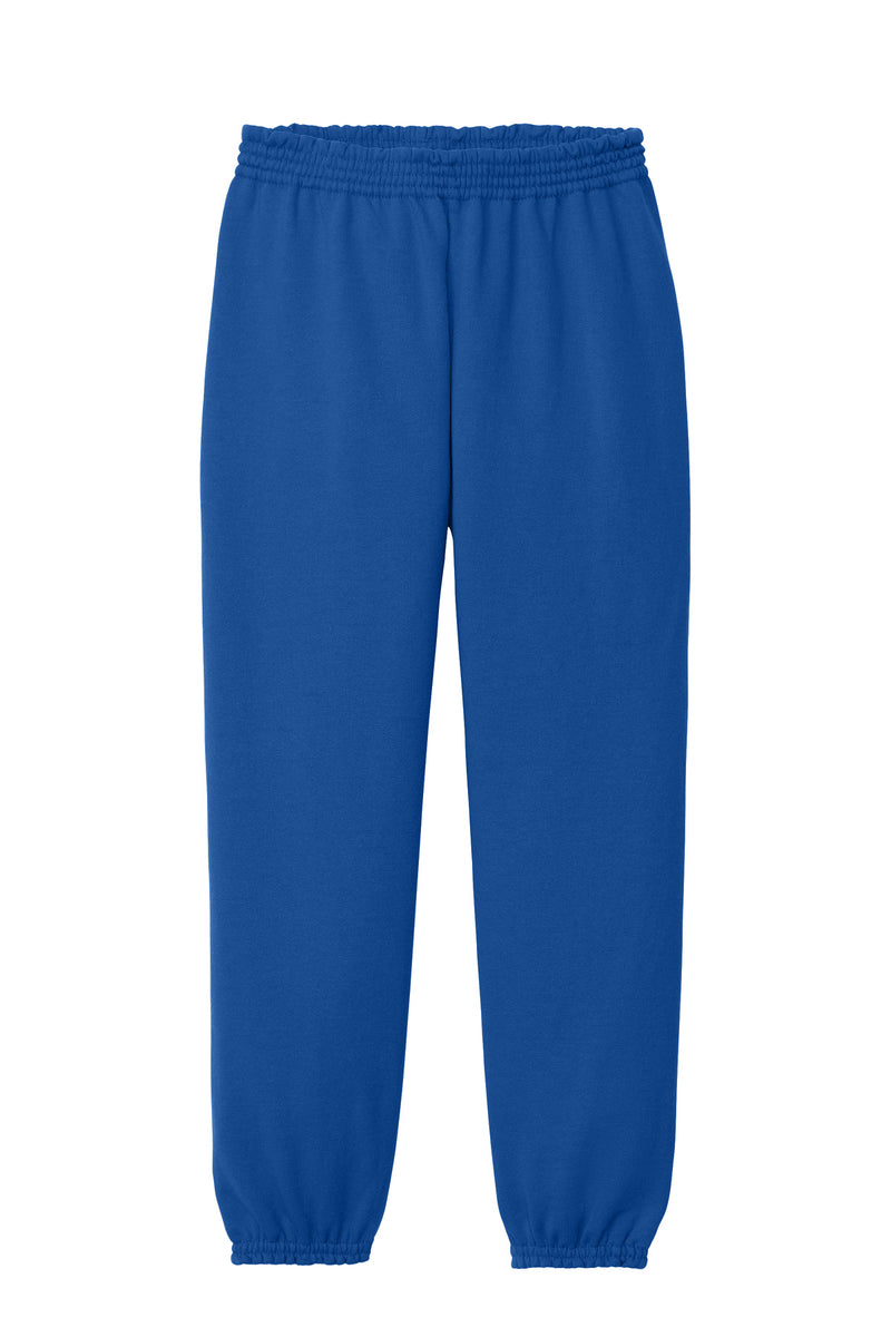 Port & Co Youth Core Fleece Sweatpant - Royal