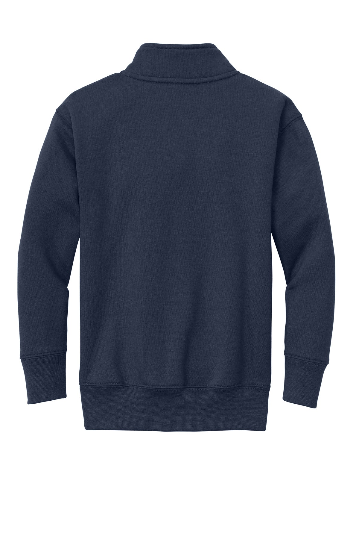 Port & Co Youth Core Fleece 1/4-Zip Pullover Sweatshirt - Navy