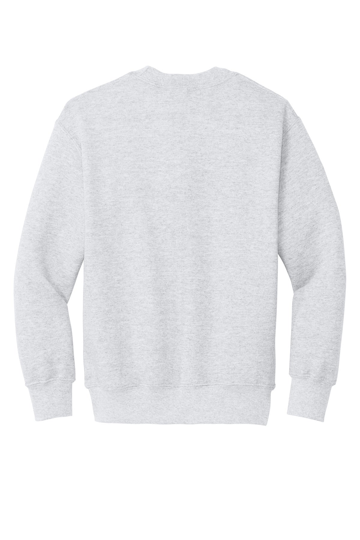 Port & Co Youth Core Fleece Crewneck Sweatshirt - Ash