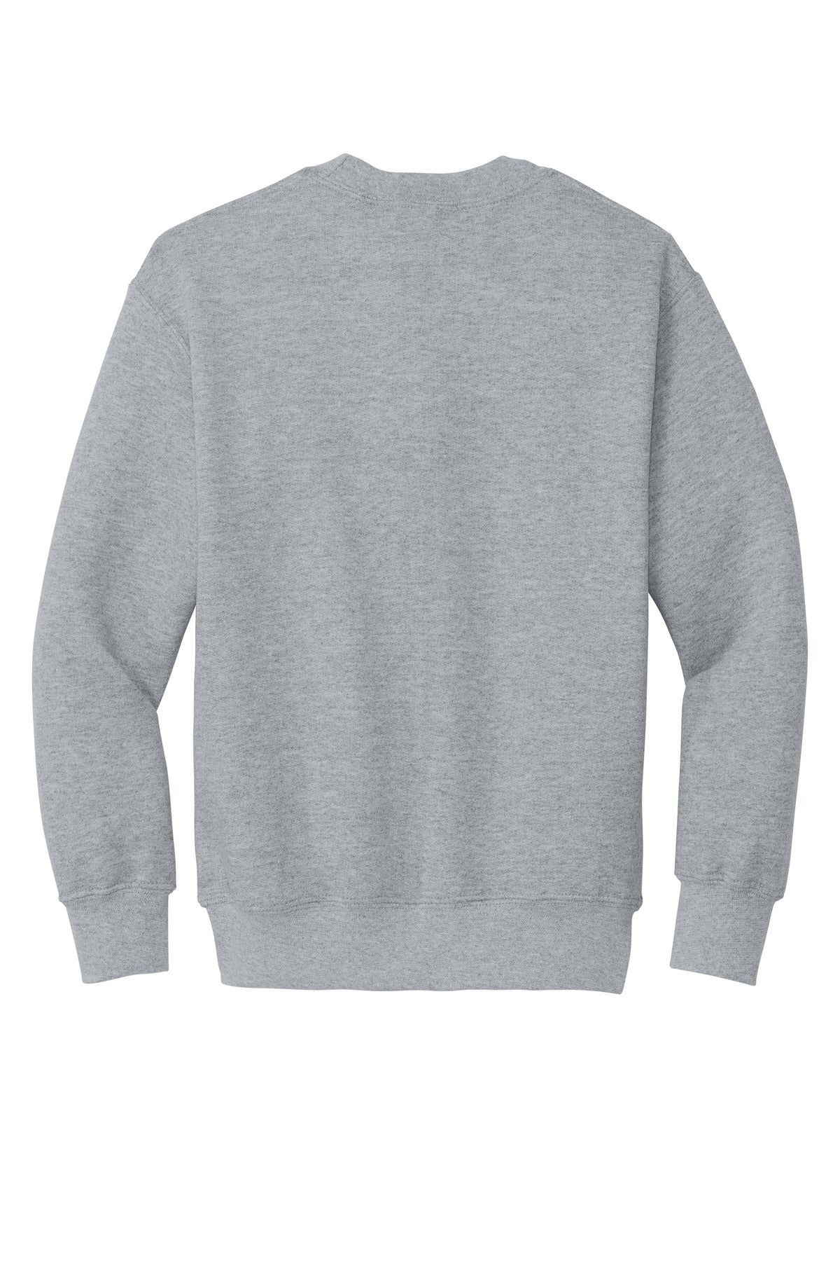 Port & Co Youth Core Fleece Crewneck Sweatshirt - Athletic Heather