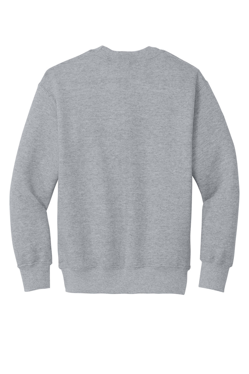 Port & Co Youth Core Fleece Crewneck Sweatshirt - Athletic Heather