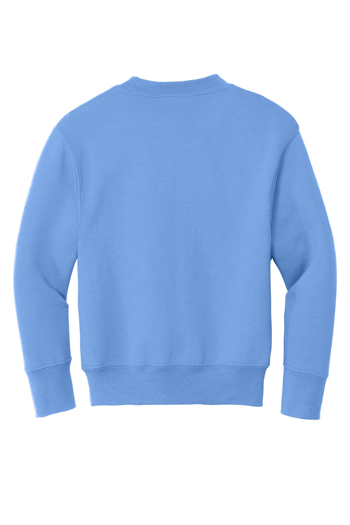 Port & Co Youth Core Fleece Crewneck Sweatshirt - Carolina Blue