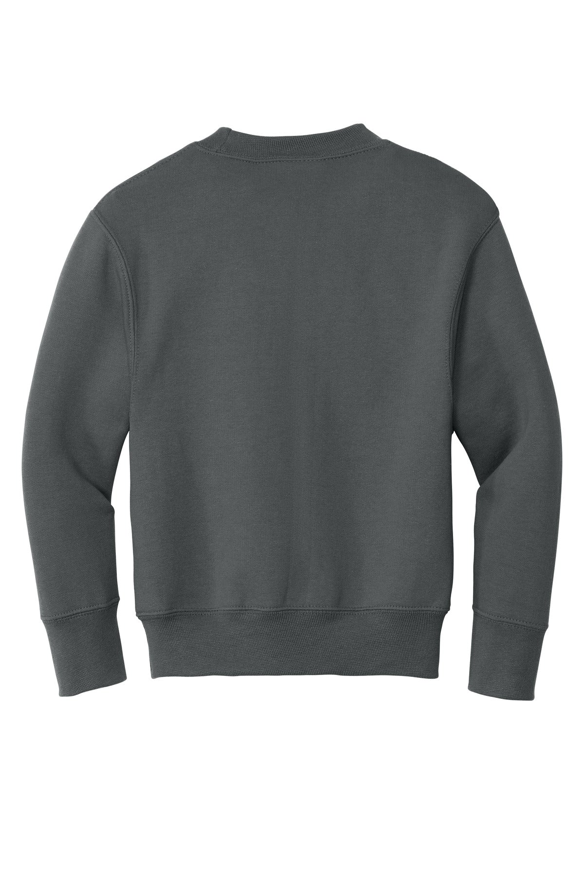 Port & Co Youth Core Fleece Crewneck Sweatshirt - Charcoal