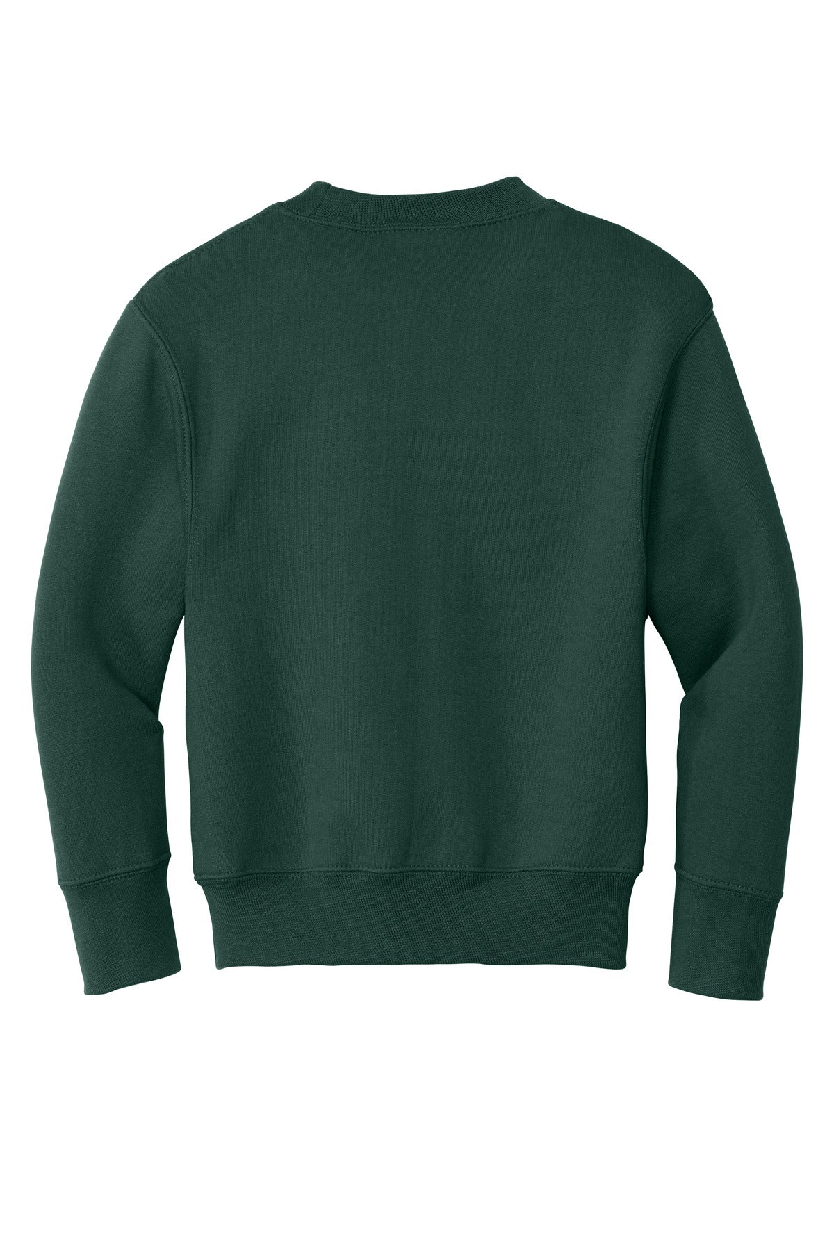 Port & Co Youth Core Fleece Crewneck Sweatshirt - Dark Green
