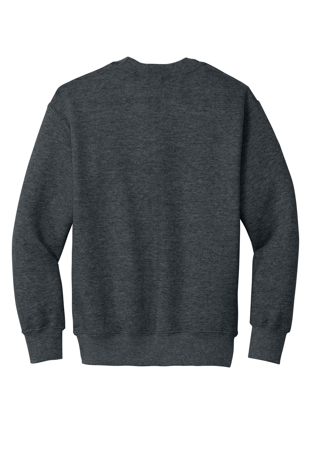 Port & Co Youth Core Fleece Crewneck Sweatshirt - Dark Heather Grey