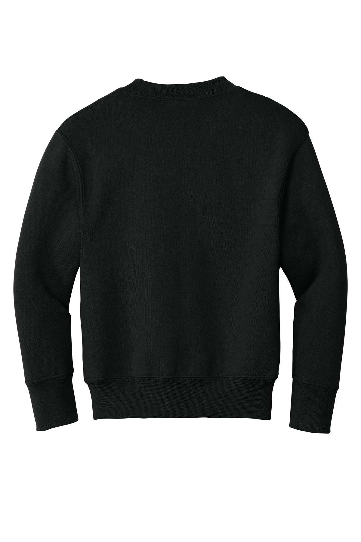 Port & Co Youth Core Fleece Crewneck Sweatshirt - Jet Black