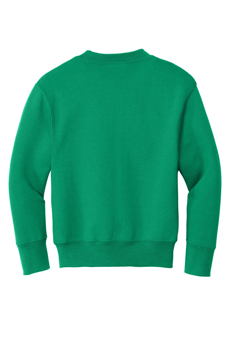 Port & Co Youth Core Fleece Crewneck Sweatshirt - Kelly