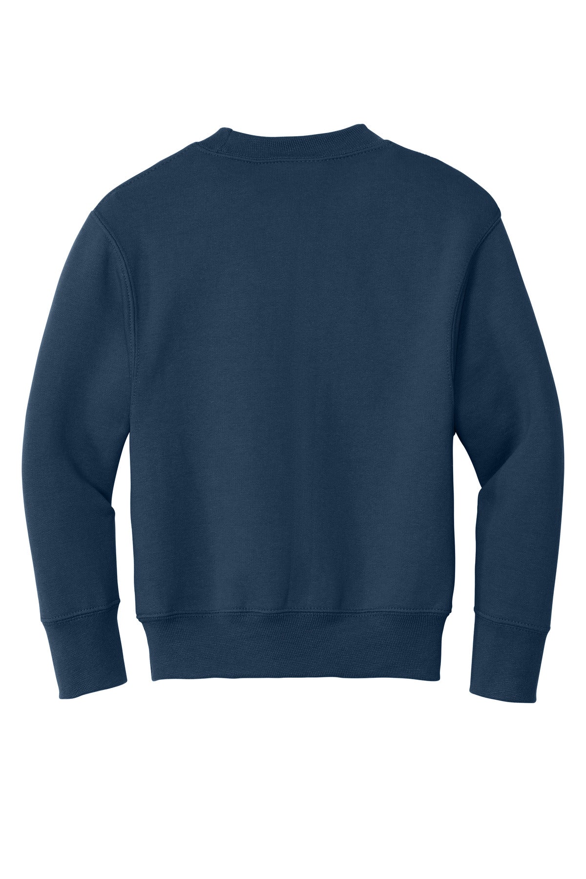 Port & Co Youth Core Fleece Crewneck Sweatshirt - Navy