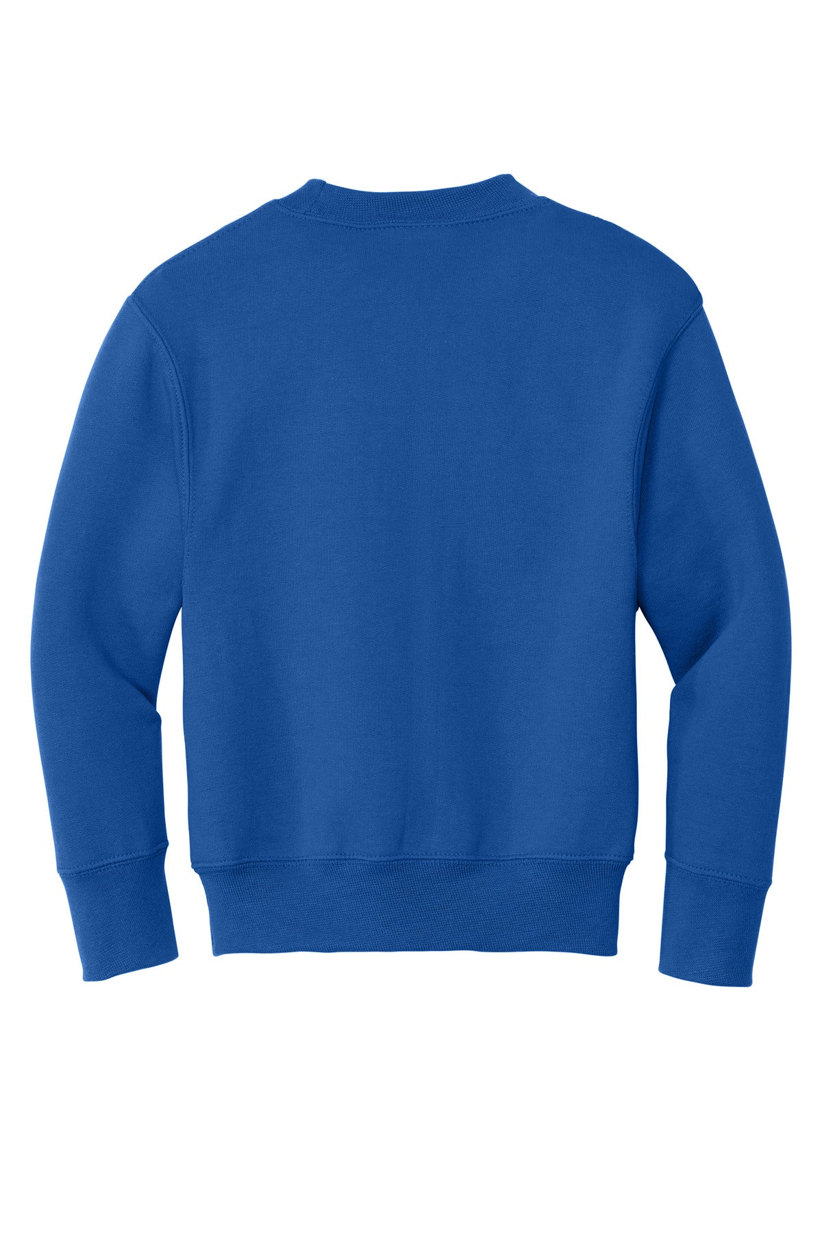 Port & Co Youth Core Fleece Crewneck Sweatshirt - Royal