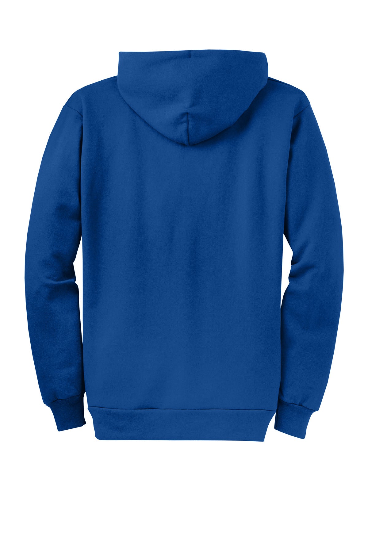 Port & Co Core Fleece Full-Zip Hooded Sweatshirt - True Royal