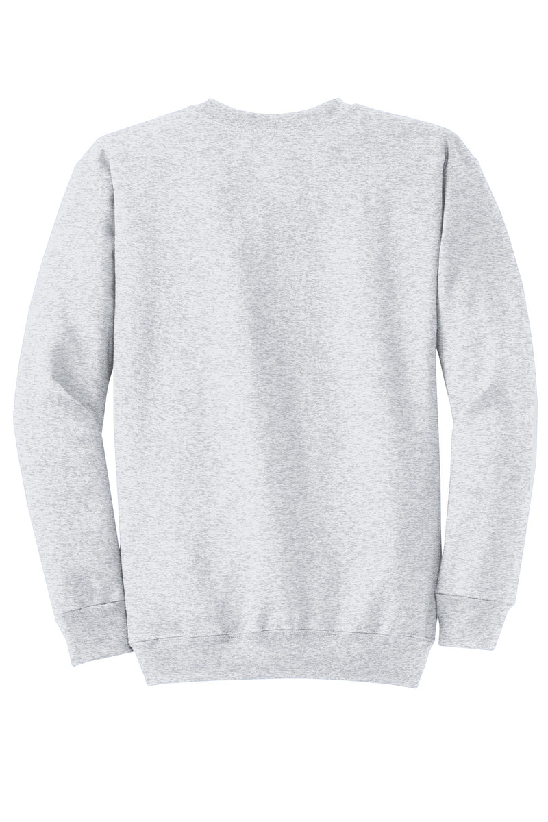 Port & Co Core Fleece Crewneck Sweatshirt - Ash