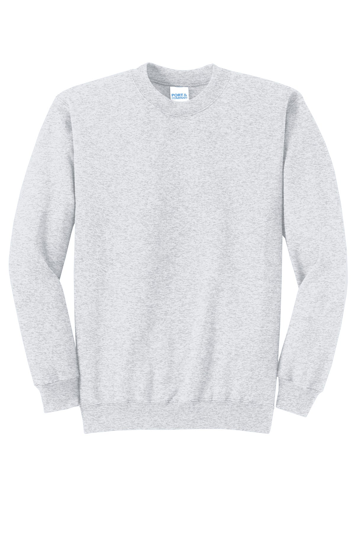 Port & Co Core Fleece Crewneck Sweatshirt - Ash