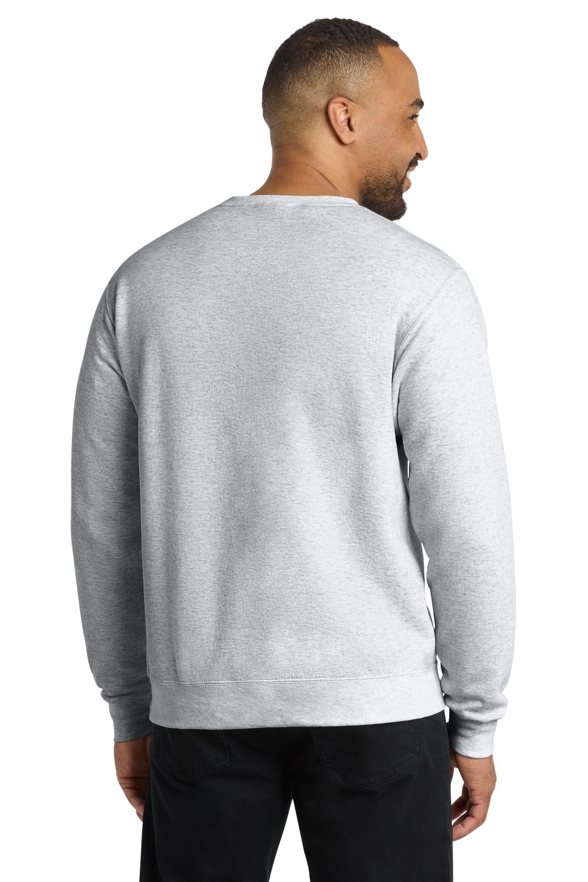 Port & Co Core Fleece Crewneck Sweatshirt - Ash