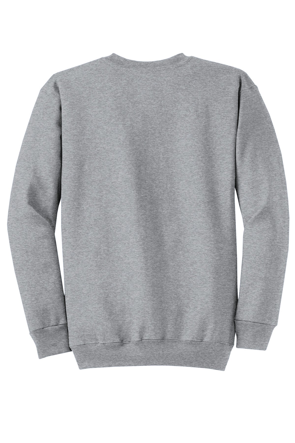 Port & Co Core Fleece Crewneck Sweatshirt - Athletic Heather