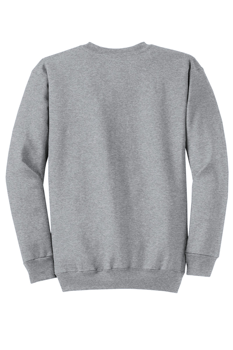 Port & Co Core Fleece Crewneck Sweatshirt - Athletic Heather
