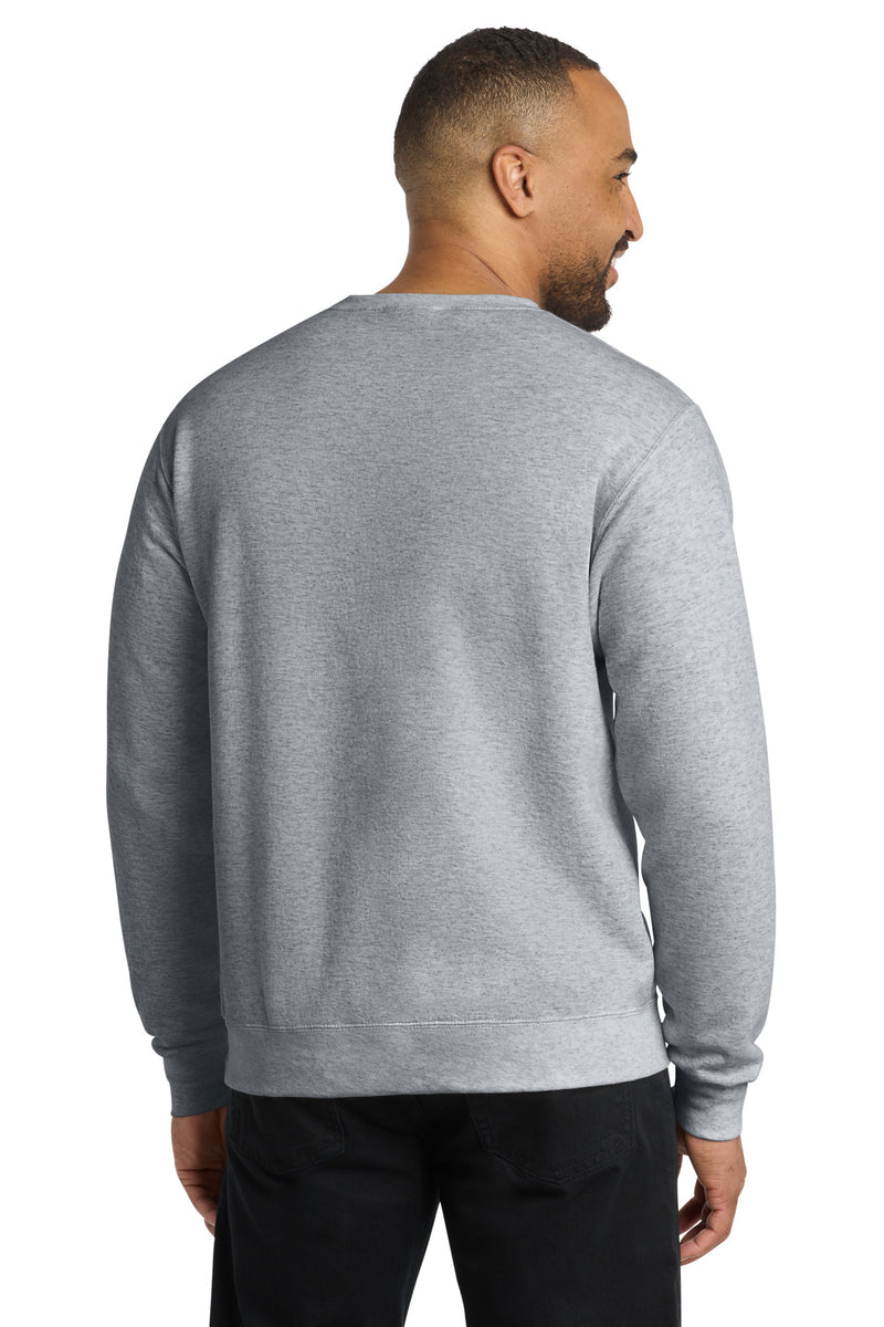 Port & Co Core Fleece Crewneck Sweatshirt - Athletic Heather
