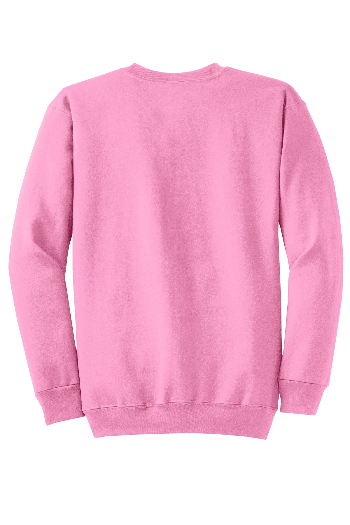 Port & Co Core Fleece Crewneck Sweatshirt - Candy Pink