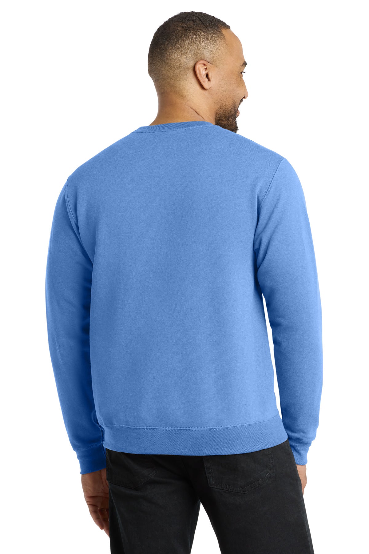 Port & Co Core Fleece Crewneck Sweatshirt - Carolina Blue