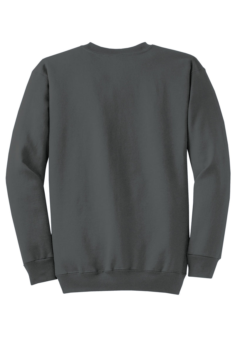 Port & Co Core Fleece Crewneck Sweatshirt - Charcoal