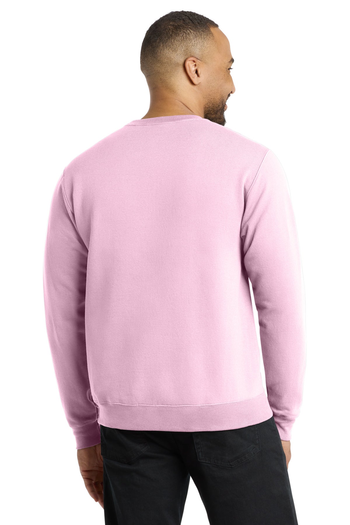 Port & Co Core Fleece Crewneck Sweatshirt - Cherry Blossom