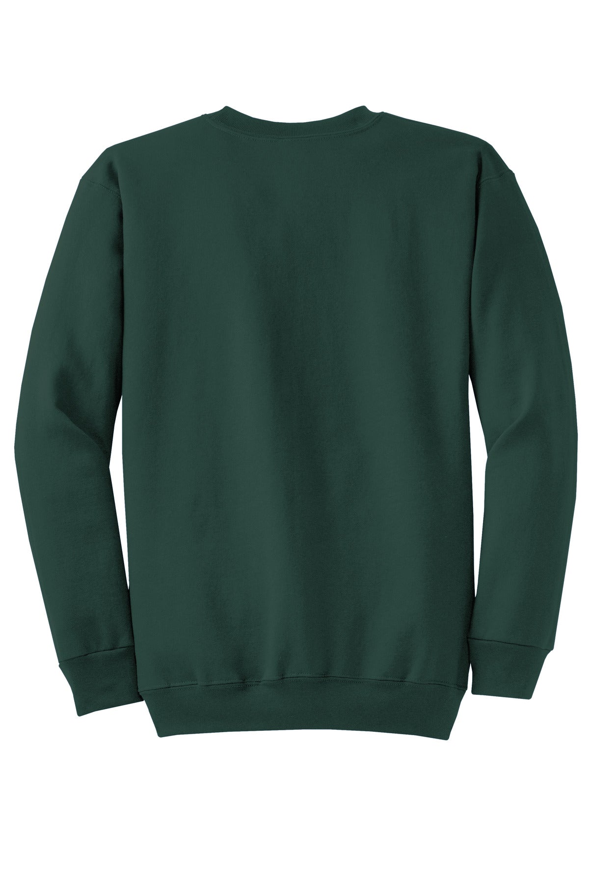 Port & Co Core Fleece Crewneck Sweatshirt - Dark Green
