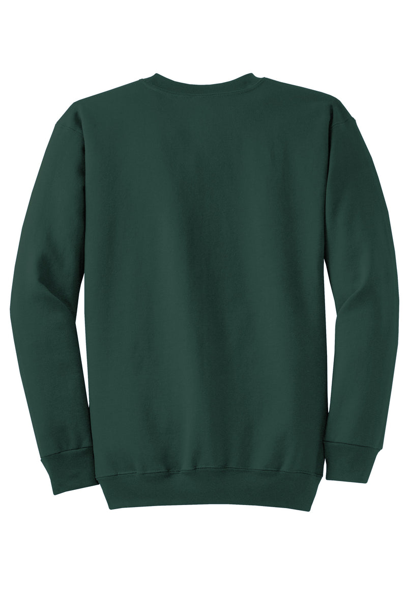 Port & Co Core Fleece Crewneck Sweatshirt - Dark Green