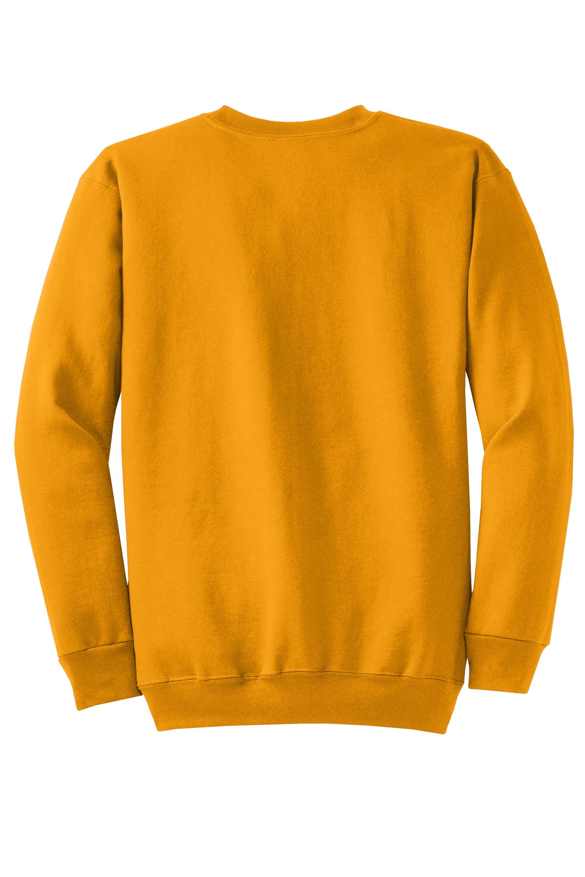 Port & Co Core Fleece Crewneck Sweatshirt - Gold