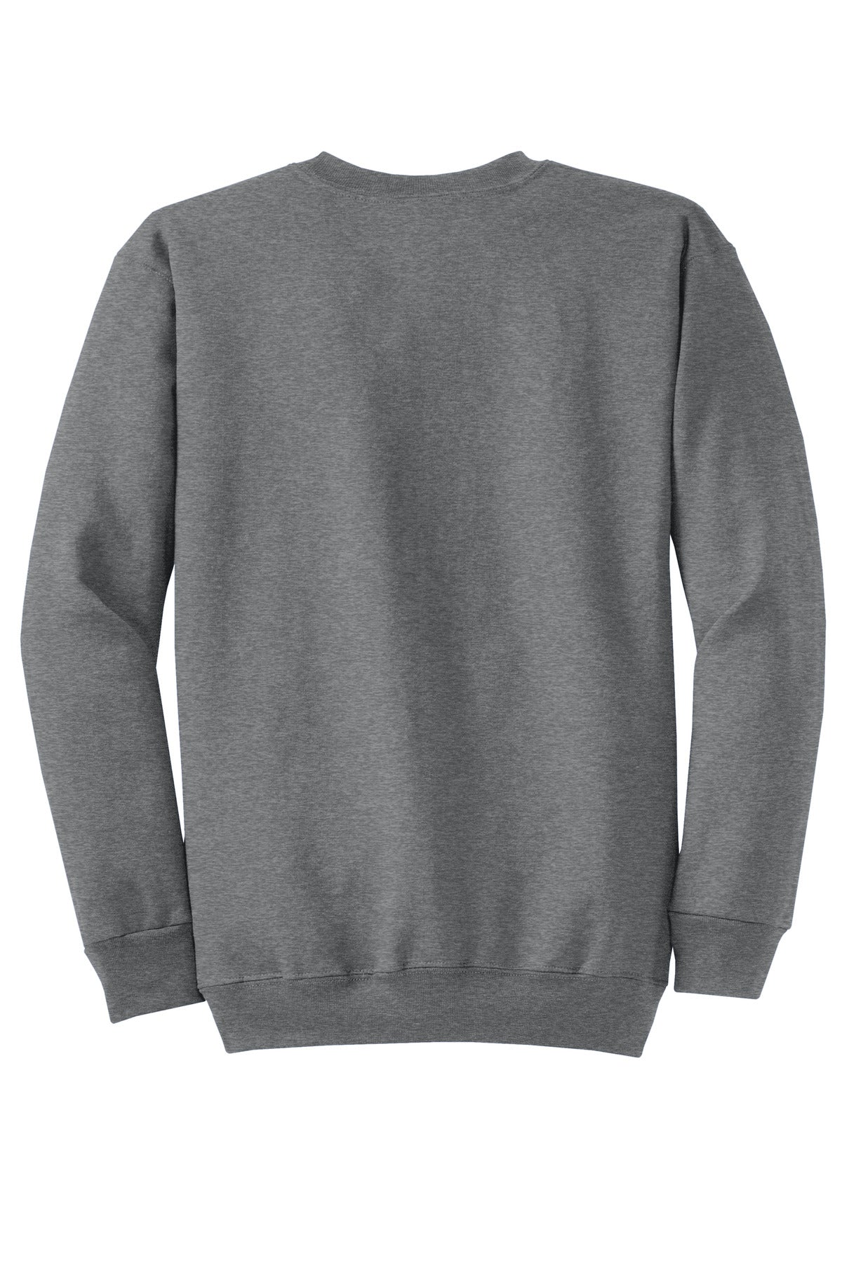 Port & Co Core Fleece Crewneck Sweatshirt - Graphite Heather