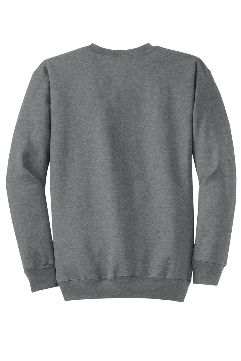 Port & Co Core Fleece Crewneck Sweatshirt - Graphite Heather