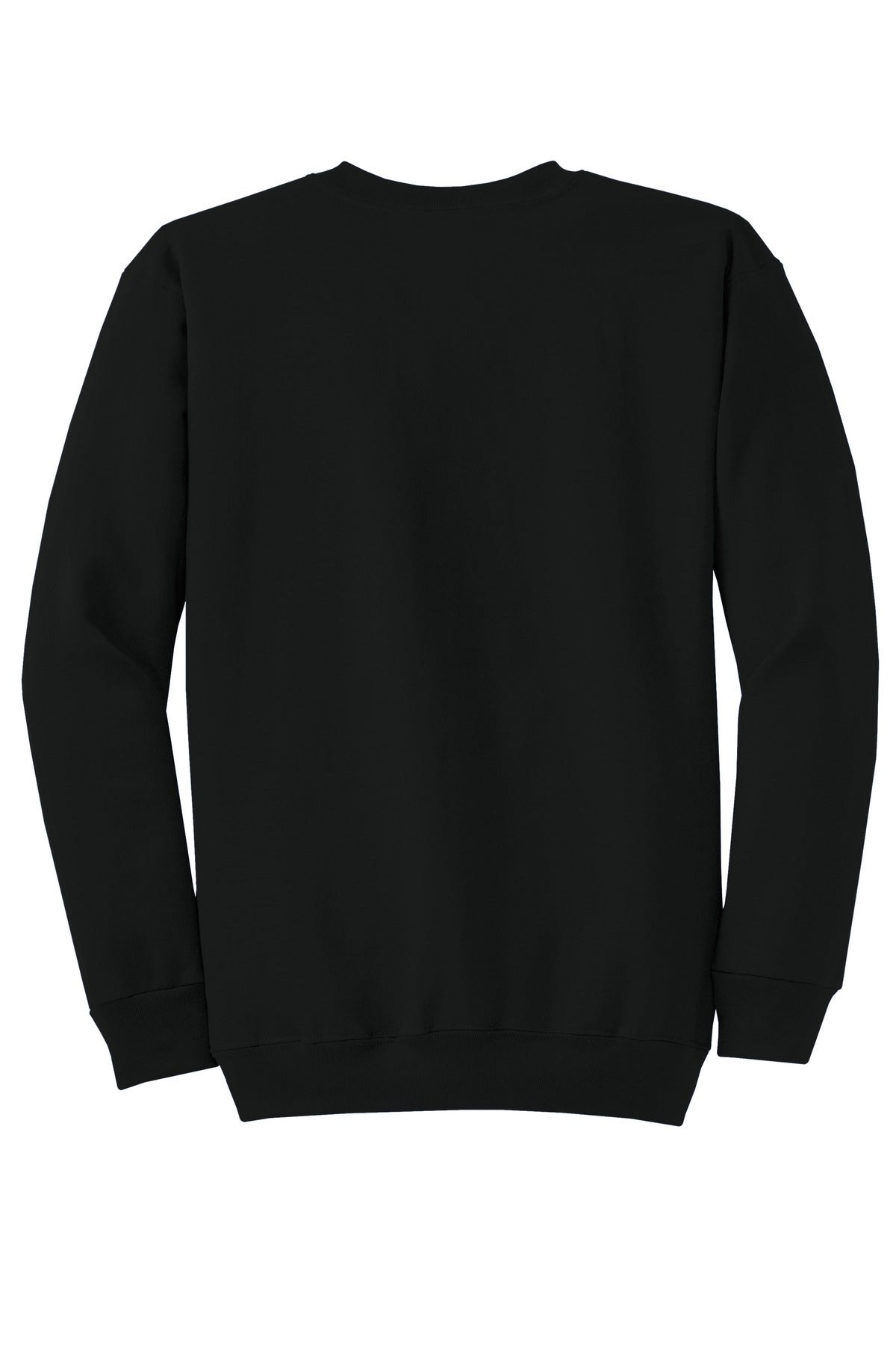 Port & Co Core Fleece Crewneck Sweatshirt - Jet Black