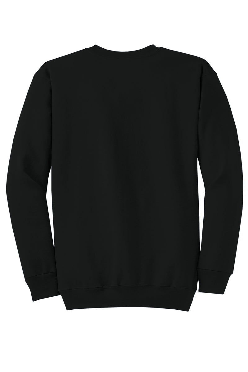 Port & Co Core Fleece Crewneck Sweatshirt - Jet Black