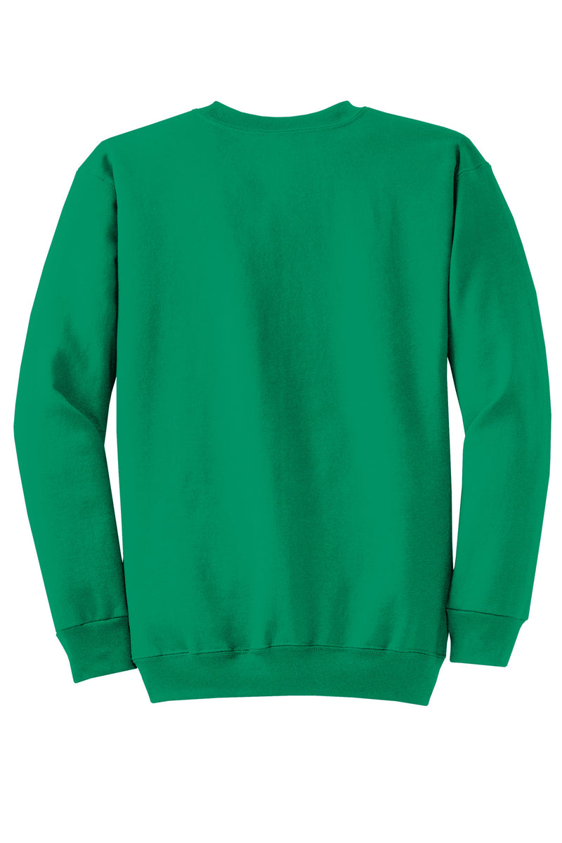 Port & Co Core Fleece Crewneck Sweatshirt - Kelly