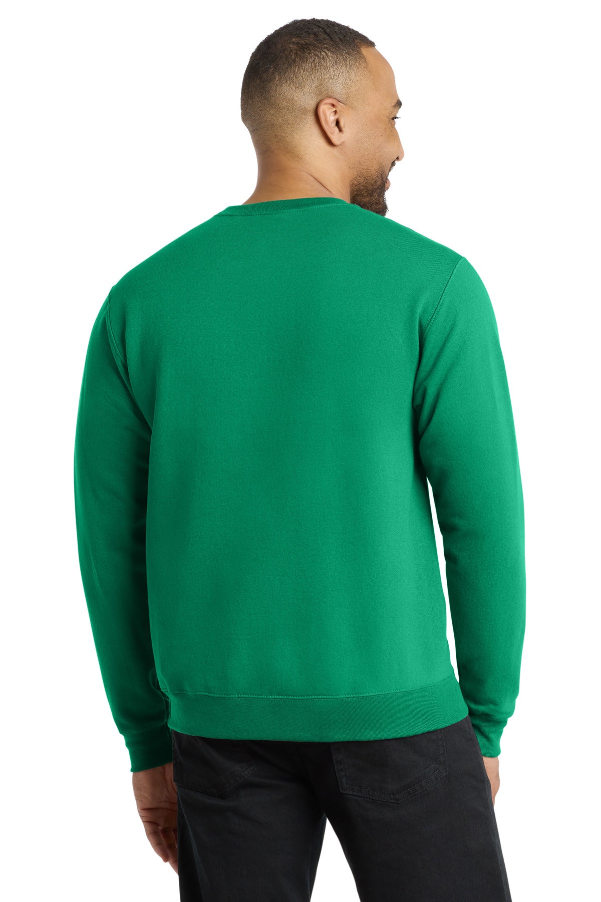 Port & Co Core Fleece Crewneck Sweatshirt - Kelly