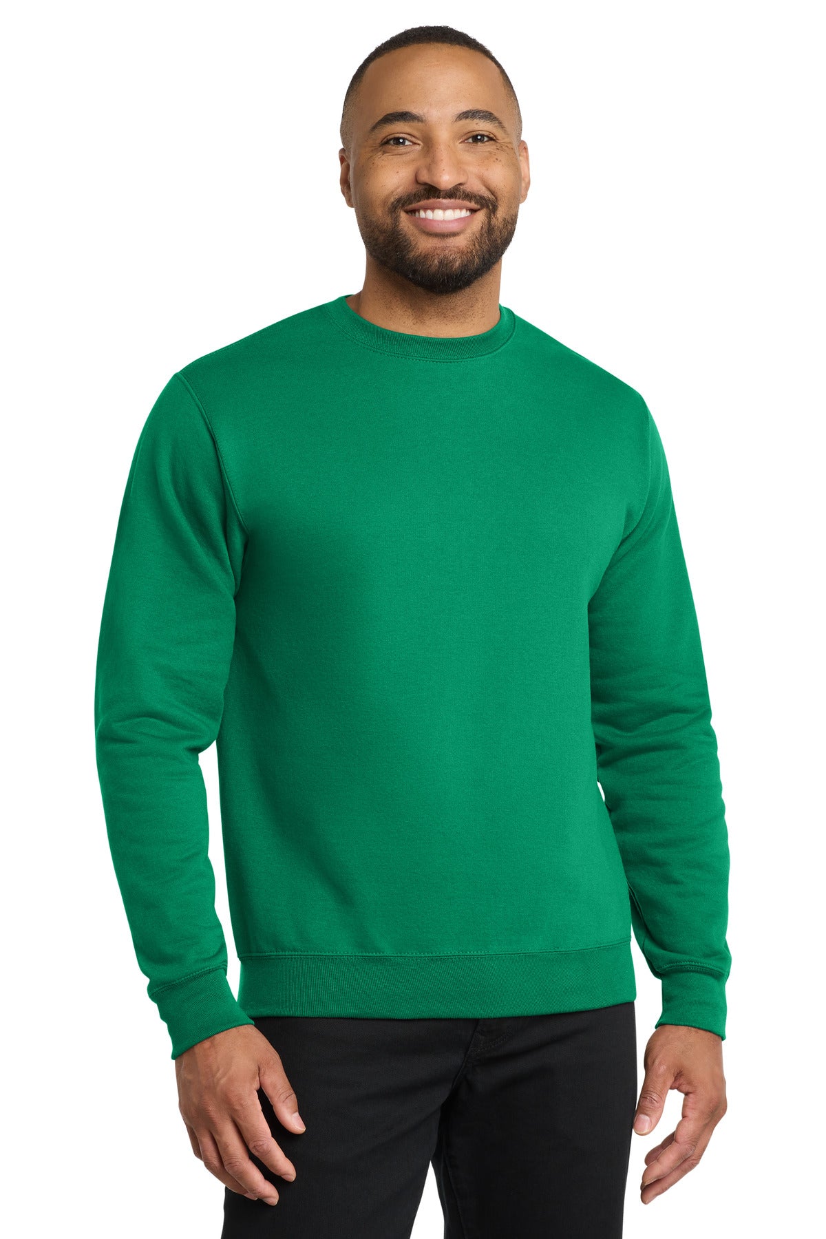 Port & Co Core Fleece Crewneck Sweatshirt - Kelly