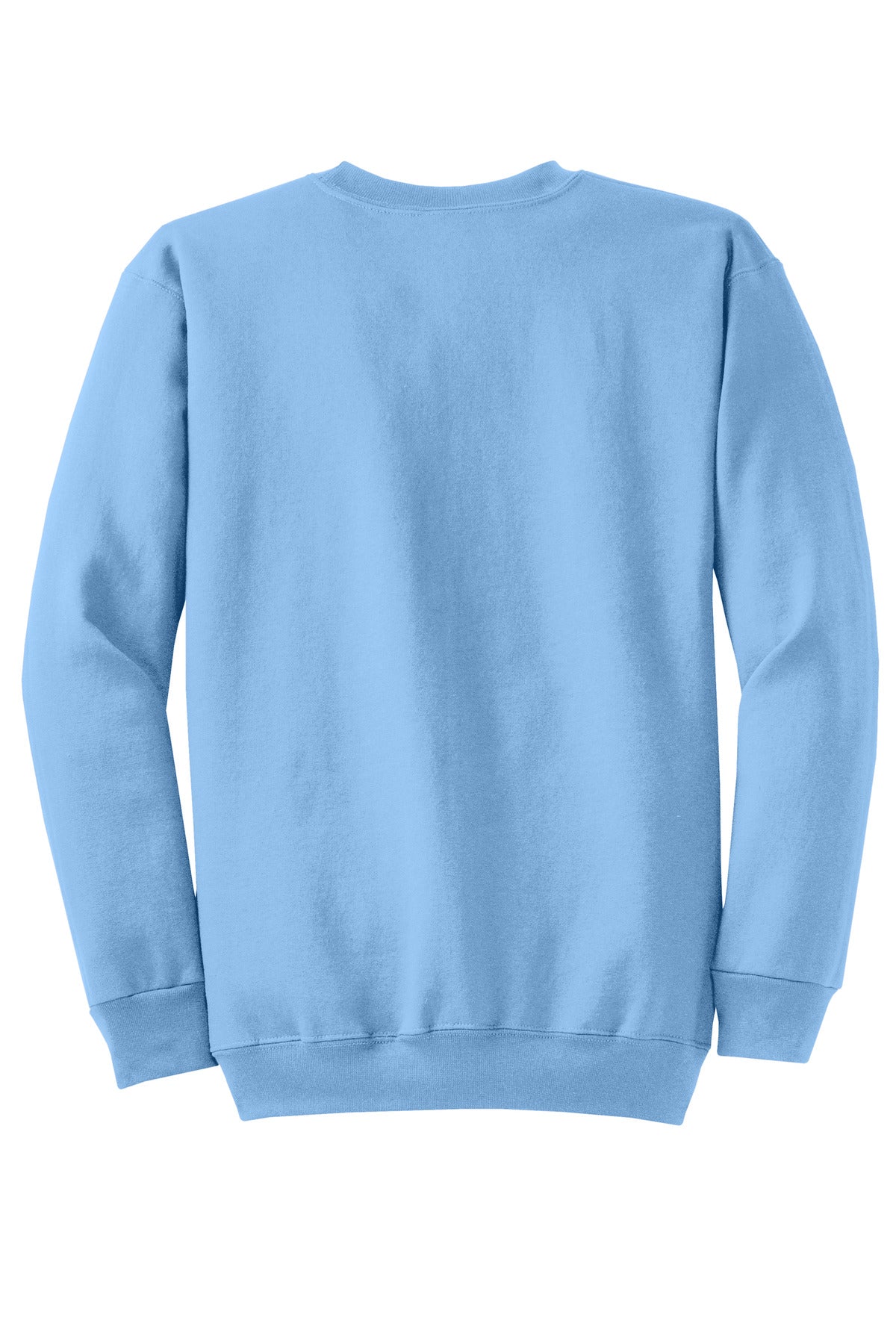 Port & Co Core Fleece Crewneck Sweatshirt - Light Blue
