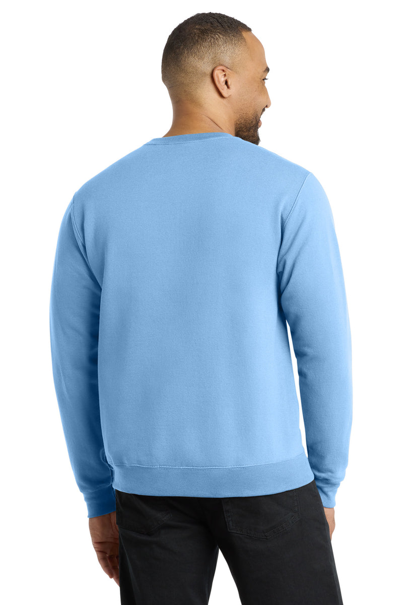 Port & Co Core Fleece Crewneck Sweatshirt - Light Blue