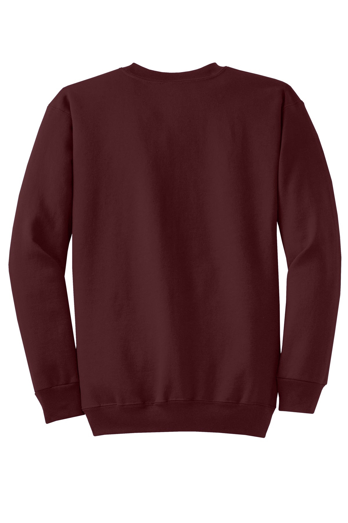Port & Co Core Fleece Crewneck Sweatshirt - Maroon