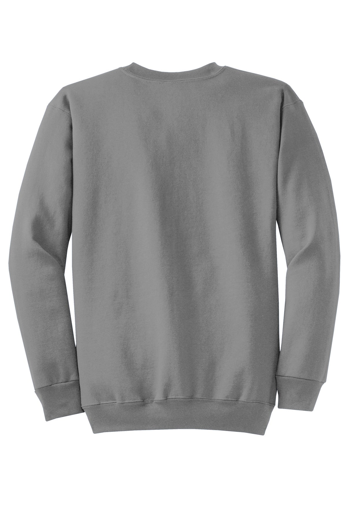 Port & Co Core Fleece Crewneck Sweatshirt - Medium Grey