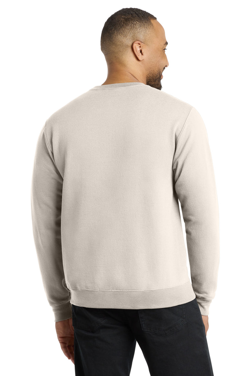 Port & Co Core Fleece Crewneck Sweatshirt - Natural