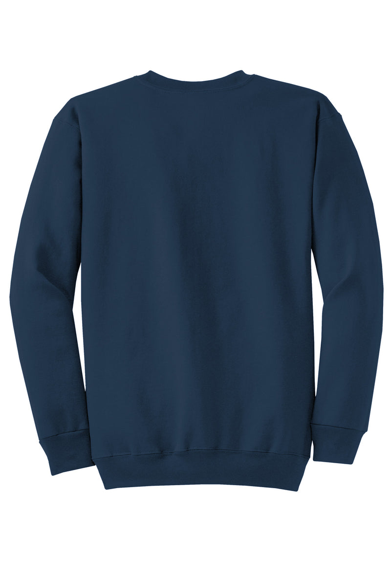Port & Co Core Fleece Crewneck Sweatshirt - Navy