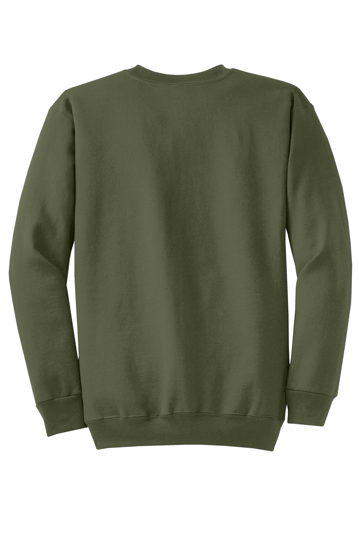 Port & Co Core Fleece Crewneck Sweatshirt - Olive Drab Green