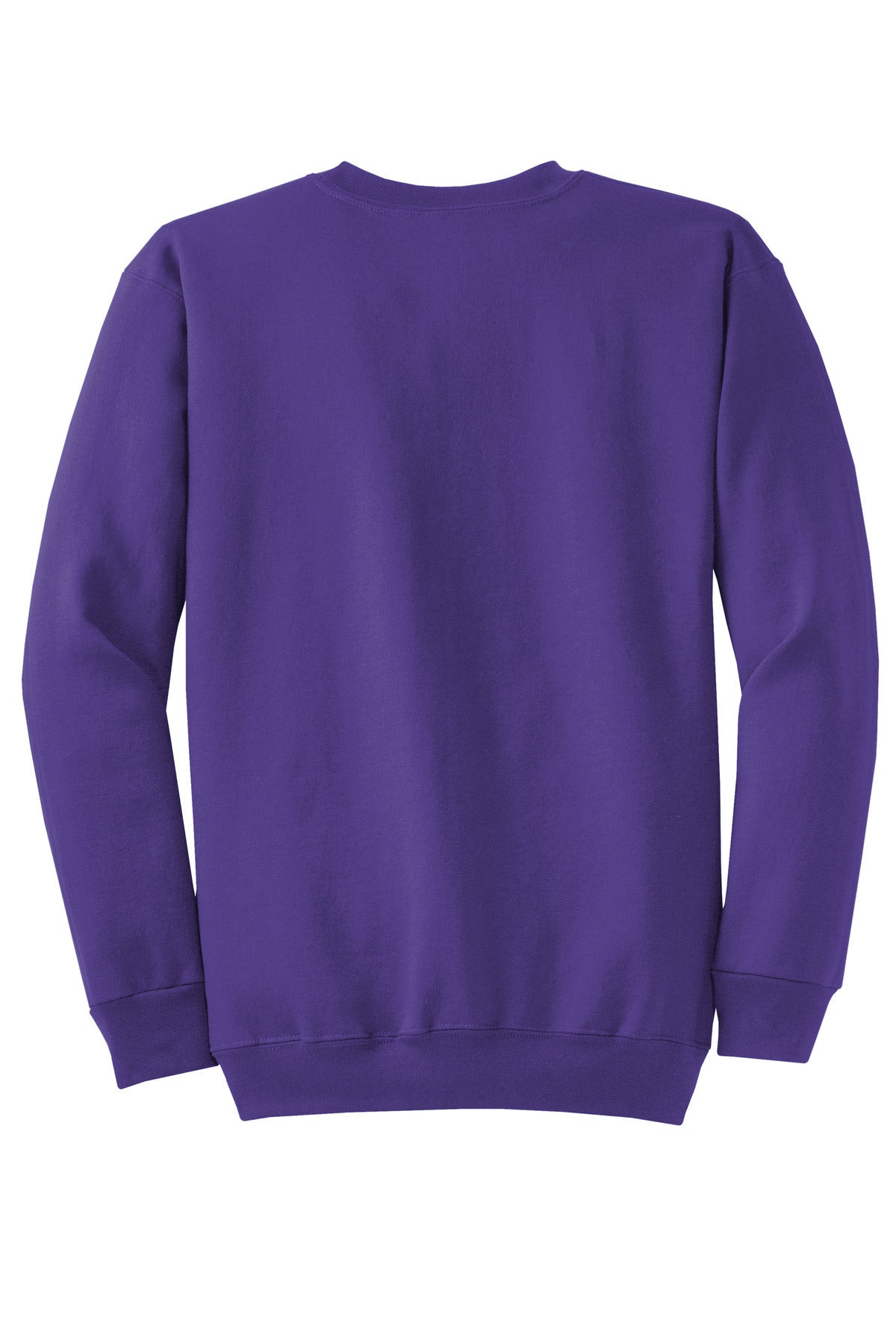 Port & Co Core Fleece Crewneck Sweatshirt - Purple