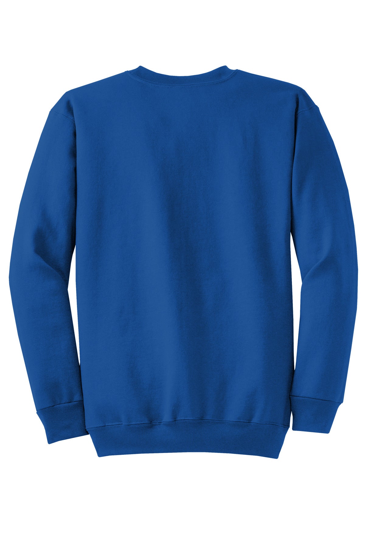 Port & Co Core Fleece Crewneck Sweatshirt - Royal