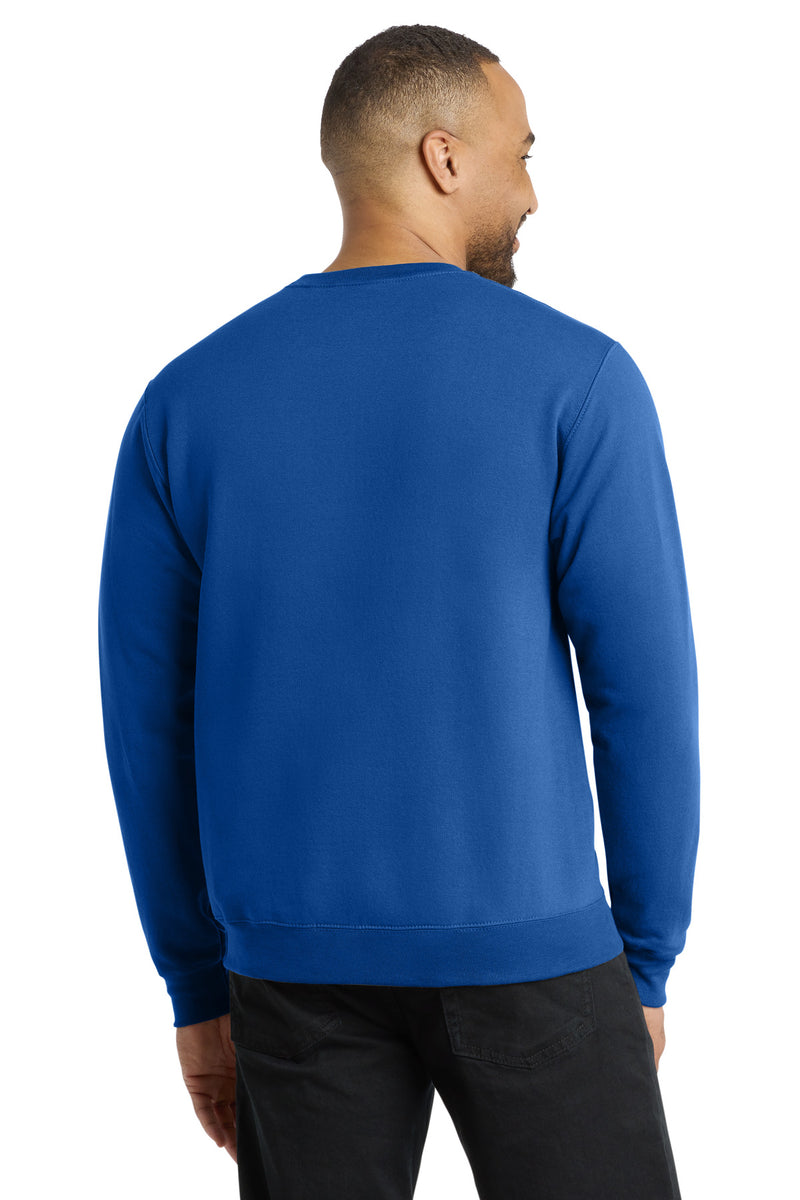 Port & Co Core Fleece Crewneck Sweatshirt - Royal