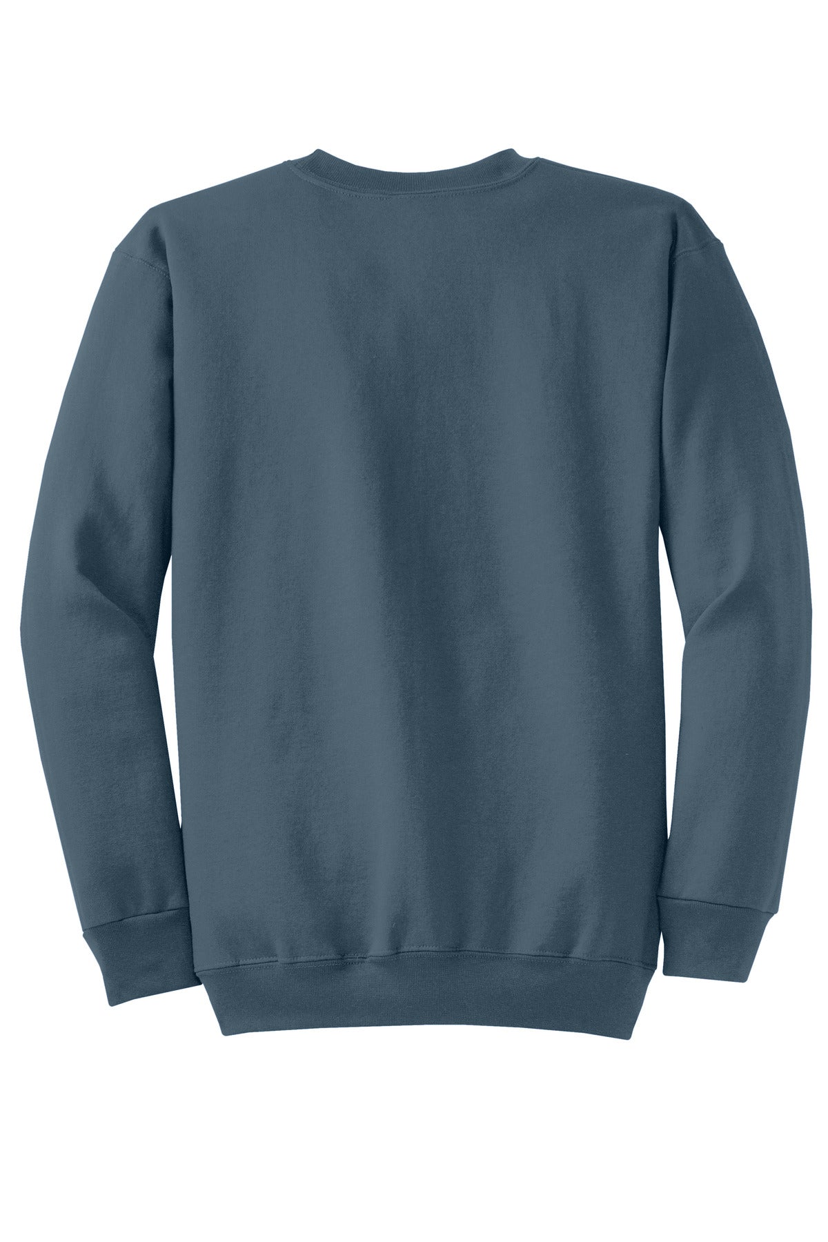 Port & Co Core Fleece Crewneck Sweatshirt - Steel Blue