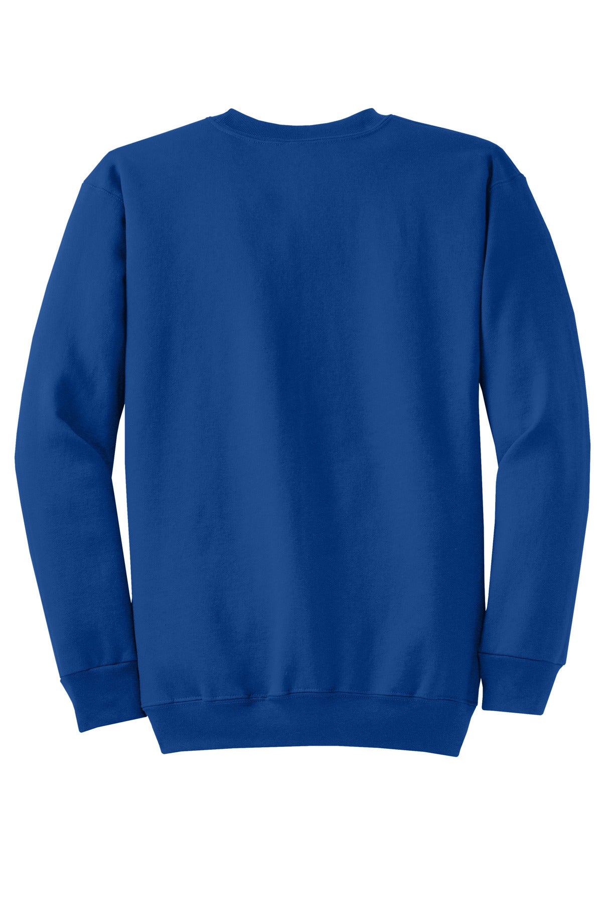 Port & Co Core Fleece Crewneck Sweatshirt - True Royal