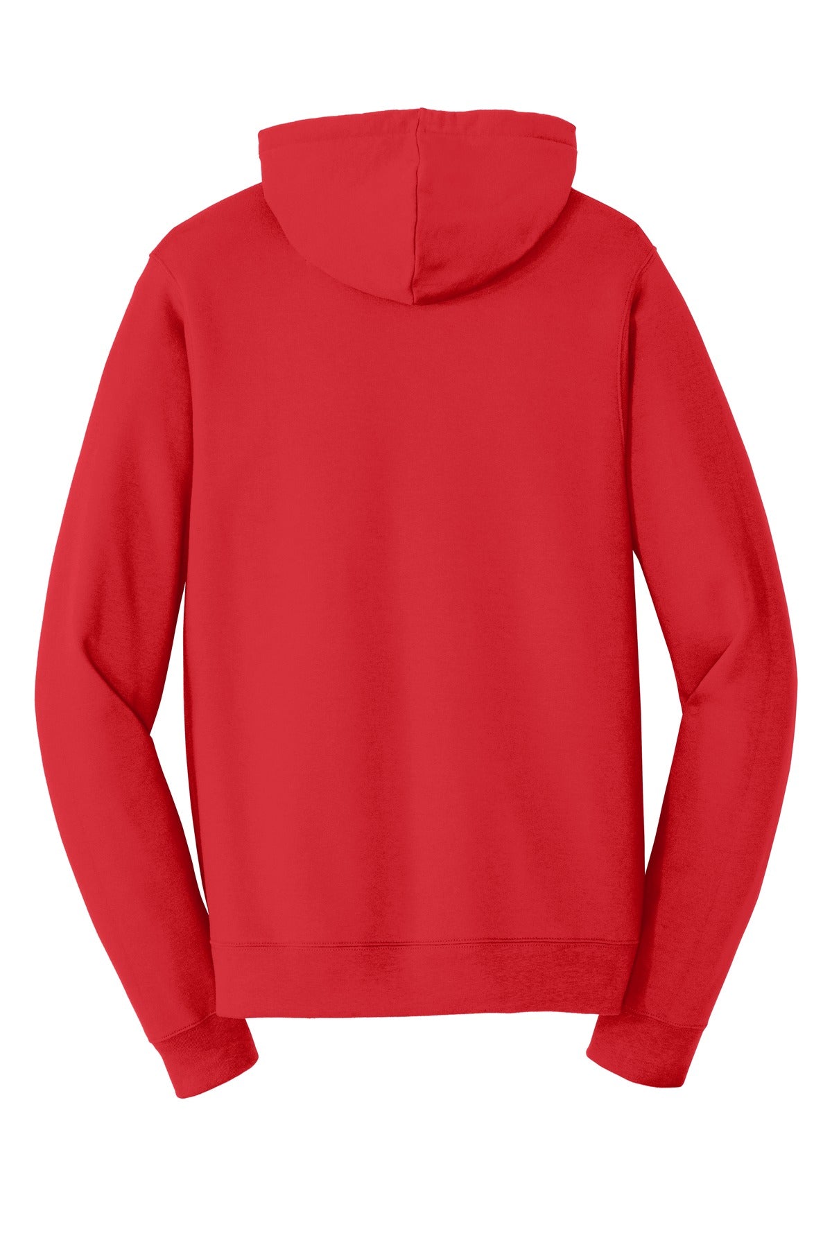 Port & Co Fan Favorite Fleece Pullover Hooded Sweatshirt - Bright Red