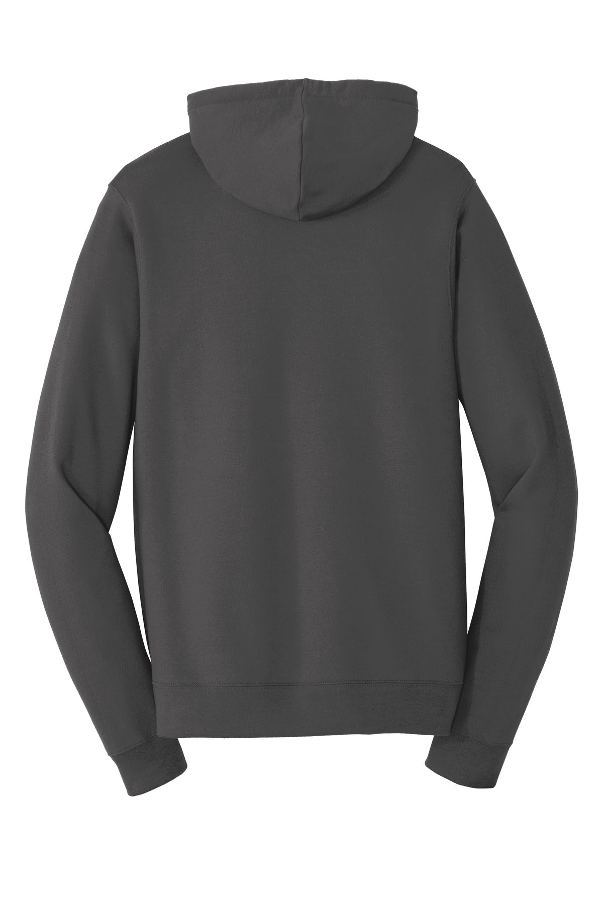Port & Co Fan Favorite Fleece Pullover Hooded Sweatshirt - Charcoal