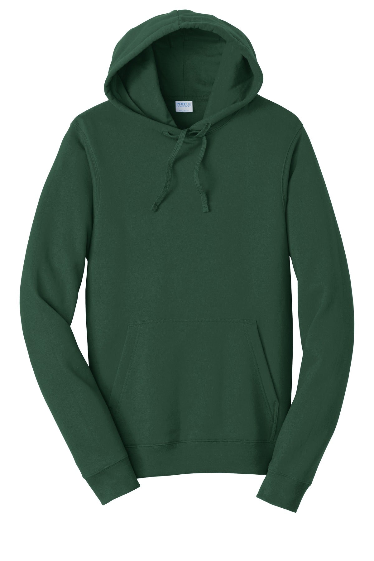 Port & Co Fan Favorite Fleece Pullover Hooded Sweatshirt - Forest Green