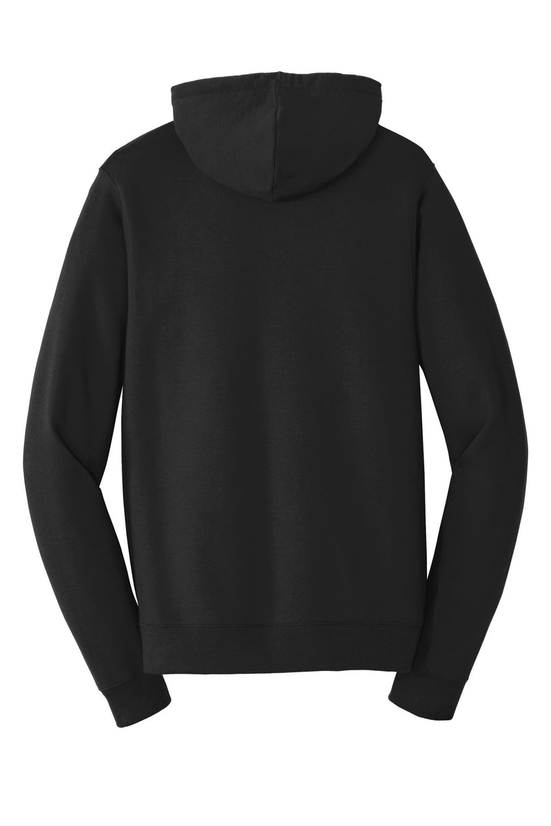 Port & Co Fan Favorite Fleece Pullover Hooded Sweatshirt - Jet Black